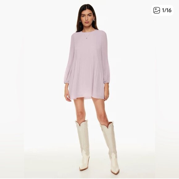 NWOT Aritzia Wilfred Daydreamer Mini Dress - Picture 1 of 5